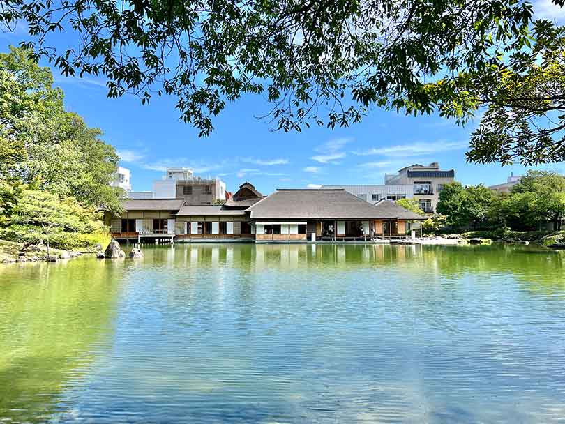 養浩館庭園の画像