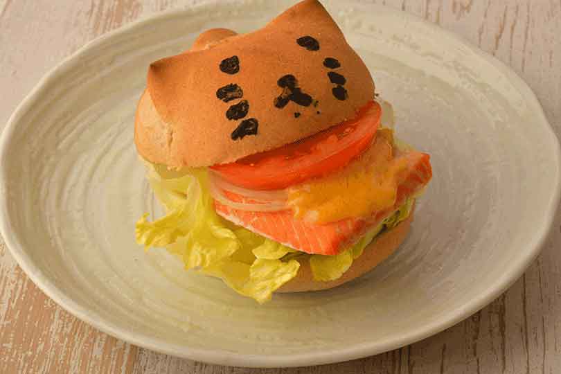 八幡家 まきのねこバーガー金華銀鮭のマリネの画像