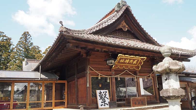 荘内神社の本殿
