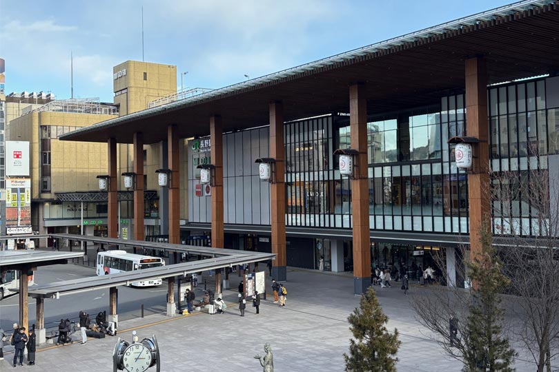 長野駅の外観