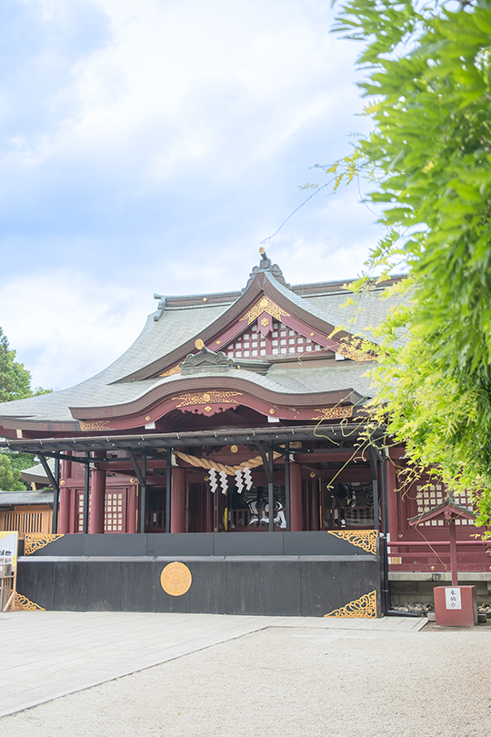 笠間稲荷神社の外観